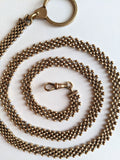 19th C. Mesh Chain