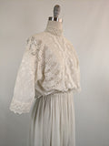 1900s Lingerie Dress Set