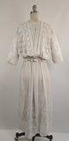 1900s Lingerie Dress Set