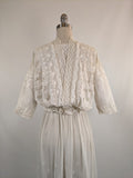 1900s Lingerie Dress Set
