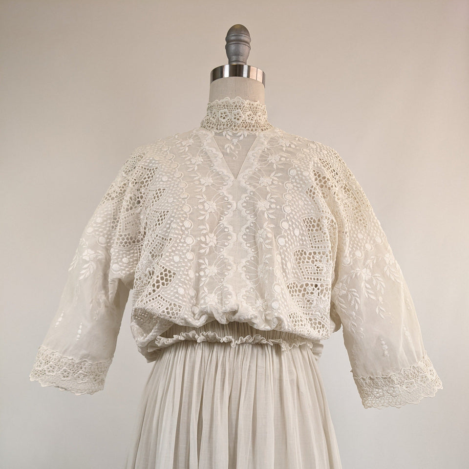 1900s Lingerie Dress Set