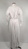 1900s Thistle Linen Dress