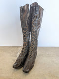 1890s Cycling Boots | Sz 4-5