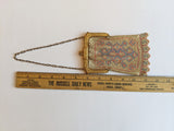 Art Deco Whiting & Davis Enameled Purse