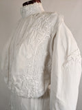 1900s Thistle Linen Dress