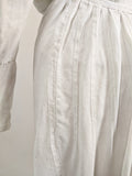 1900s Thistle Linen Dress