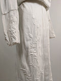 1900s Thistle Linen Dress