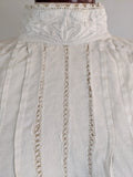 1900s Thistle Linen Dress
