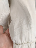 1900s Thistle Linen Dress