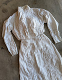 1900s Thistle Linen Dress