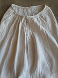 1900s Thistle Linen Dress