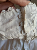 1900s Thistle Linen Dress