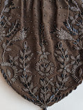 1910s-1920s Cut Steel Beaded Reticule