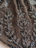 1910s-1920s Cut Steel Beaded Reticule