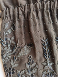 1910s-1920s Cut Steel Beaded Reticule