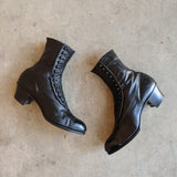 1910s Side Button Boots | Sz 6.5