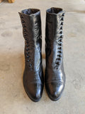 1910s Side Button Boots | Sz 6.5