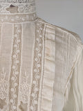 1900s Star Lace Blouse
