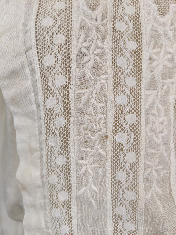 1900s Star Lace Blouse