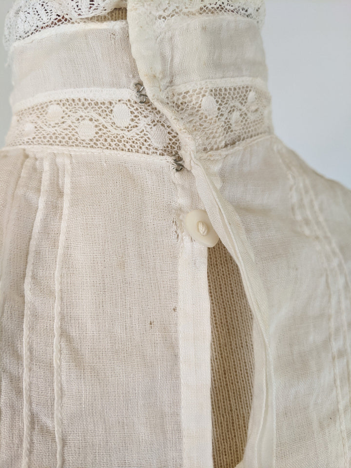 1900s Star Lace Blouse