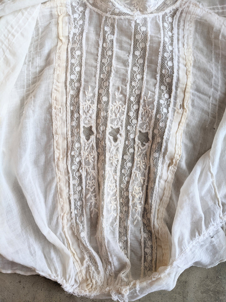 1900s Star Lace Blouse