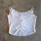 Late 1910s-Early 1920s Cotton Camisole / Corset Cover