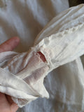 Late 1910s-Early 1920s Cotton Blouse