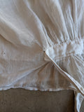 Late 1910s-Early 1920s Cotton Blouse