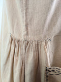 1920s Embroidered Handmade Dress | Sz L