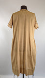 1920s Embroidered Handmade Dress | Sz L