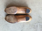 1930s-40s Heeled Shoes | Approx Sz 6.5-7