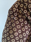 1840s-50s Printed Cotton Dress