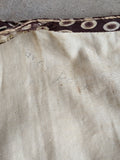 1840s-50s Printed Cotton Dress