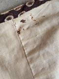 1840s-50s Printed Cotton Dress