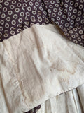 1840s-50s Printed Cotton Dress