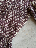 1840s-50s Printed Cotton Dress