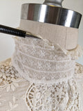 1900s White Lace Shirtwaist