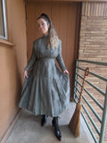 1900s Green Dress
