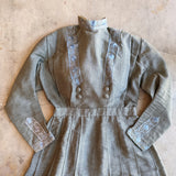 1900s Green Dress