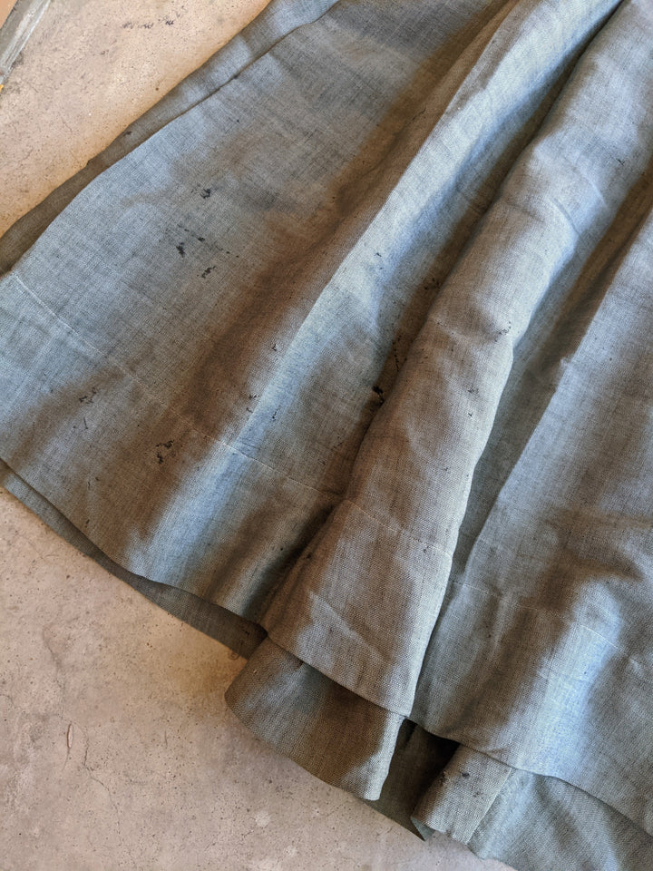 1900s Green Dress