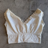 1910s Cotton Brassiere