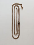 1890s-1900s Opal + Pearl Star Slide Chain