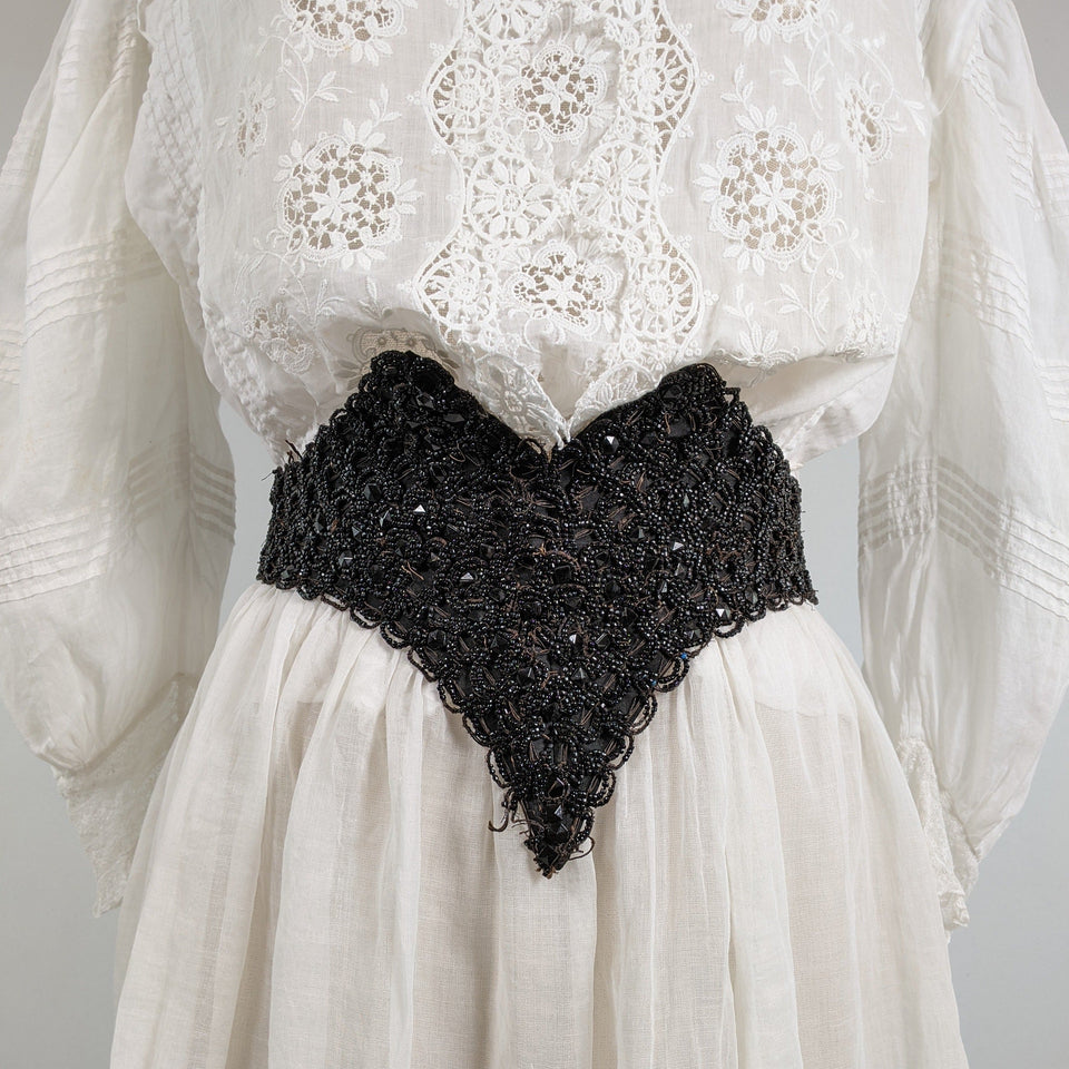 1900s Beaded Belt