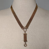 RESERVED | 19th C. Mesh Chain