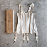 1910s Deadstock Ferris Corset | Sz 28