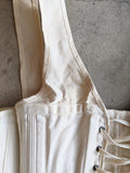 1910s Deadstock Ferris Corset | Sz 28