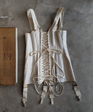 1910s Deadstock Ferris Corset | Sz 28