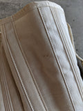 1910s Deadstock Ferris Corset | Sz 28