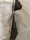 1920s Louis Heel Deadstock Boots | Approx Sz 7-7.5