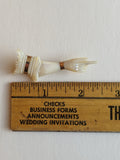 19th C. Mother of Pearl Hand Brooch
